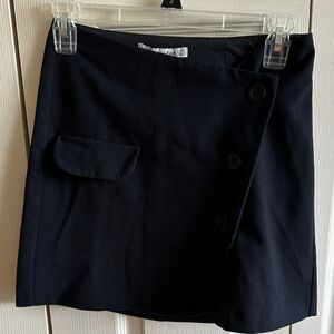 Abercrombie & Fitch Midnight Black Mimi Skirt